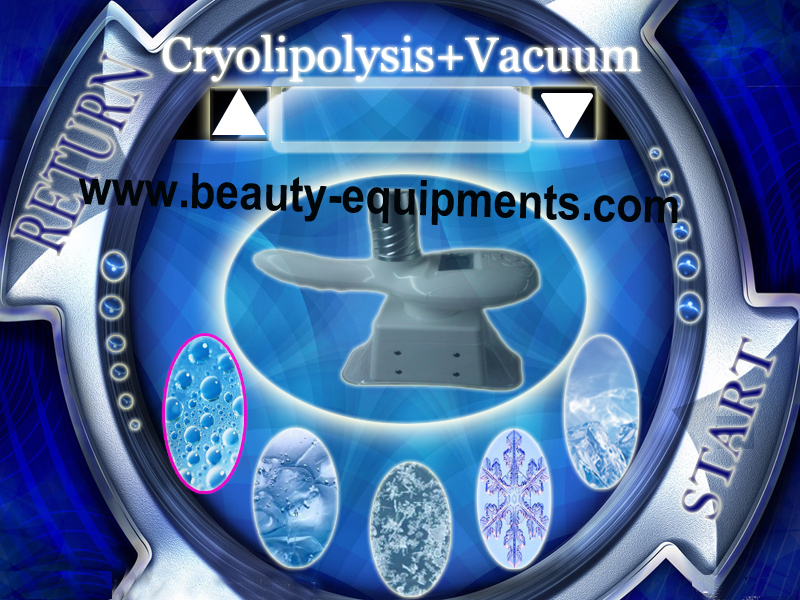 Machine à la maison de Coolsculpting Cryolipolysis