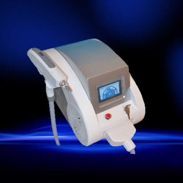 Machine grise de retrait de tatouage de laser de ND Yag, laser à commutation de Q pour le retrait de tatouage