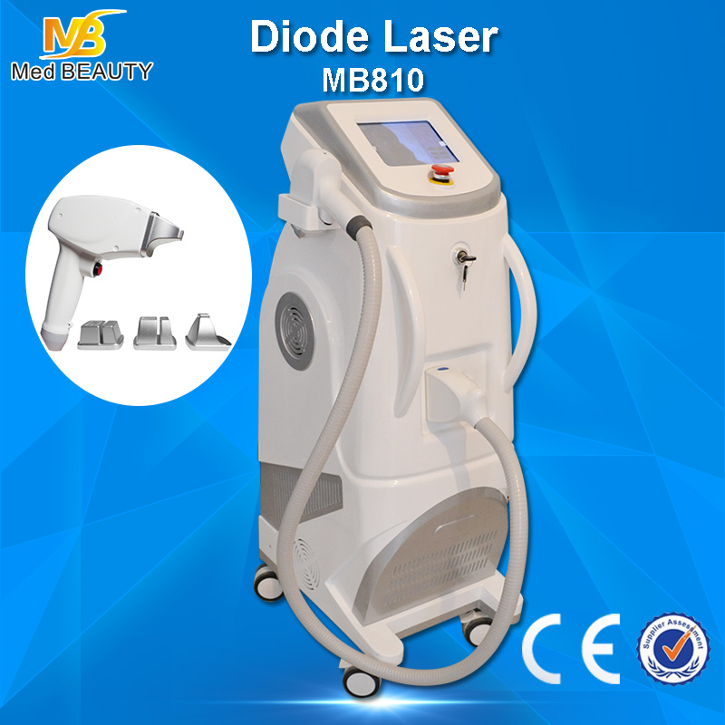 La machine indolore de dépilage de laser, équipement de laser d'épilation FDA/Tga a approuvé