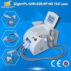 Chine Le rf pèlent la machine de salon de beauté de Removel de tatouages de laser de l'épilation du chargement initial SHR de rajeunissement/ND Yag fournisseur