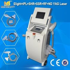 Chine Elight manufacturer ipl rf laser hair removal machine/3 in 1 ipl rf nd yag laser hair removal machine fournisseur