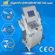 Chine Machine d'épilation du chargement initial rf Shr de laser de ND Yag d'équipement de beauté de chargement initial de haute énergie d'Elight fournisseur