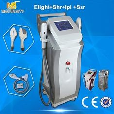 Chine New Portable IPL SHR hair removal machine / IPL+RF/ipl RF SHR Hair Removal Machine 3 in1 hair removal machine for sale fournisseur