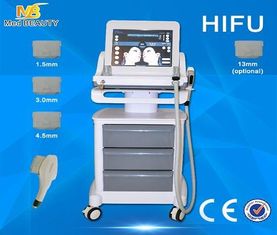 Chine Machine à haute fréquence 0.1J-1.0J 2500W de beauté de lifting blanc de HIFU fournisseur