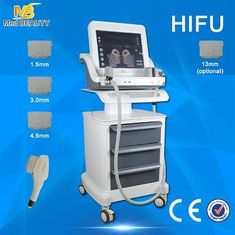 Chine 800W la machine de soins de la peau de machine de l'ultrason HIFU serrent la peau lâche fournisseur