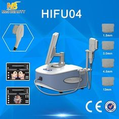 Chine La station thermale de clinique de salon de machine de l'ordinateur portable HIFU de beauté usine 2500W 4 J/Cm2 fournisseur