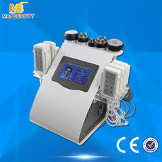 Chine Machine bipolaire de beauté du massage rf de rouleau de laser de cavitation de liposuccion ultrasonique de vide fournisseur