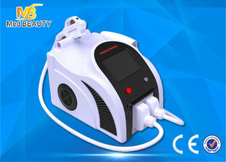 Chine Portable blanc 2 dans 1 équipement de retrait de tatouage de laser de ND Yag de chargement initial Shr fournisseur