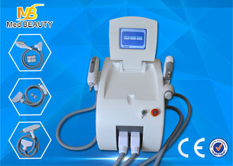 Chine Type blanc de verticale d'équipement de beauté de chargement initial de laser de ND YAG du chargement initial SHR rf fournisseur