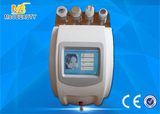 Chine Vide ultrasonique blanc amincissant la machine rf Equipo Cavitacion tripolaire fournisseur