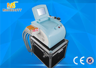 Chine 200mv diode laser liposuction equipment 8 paddles cavitation rf vacuum machine fournisseur