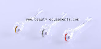 Chine Rouleau micro d'aiguille de système de roulement de Derma de 180 aiguilles pour le rajeunissement de peau/retrait de cicatrice fournisseur