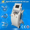 Chine Elight manufacturer ipl rf laser hair removal machine/3 in 1 ipl rf nd yag laser hair removal machine usine