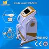 Chine SHR 808nm lumenis diode laser hair removal machine for pain free hair removal laser shr+ipl+rf+laser machine usine