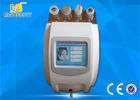 Chine Vide ultrasonique blanc amincissant la machine rf Equipo Cavitacion tripolaire usine