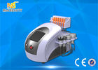 Chine Vide ultrasonique d&#039;écran tactile de 8 pouces amincissant le laser de Lipo de machine amincissant l&#039;équipement usine