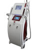 Chine 4 machine d&#039;épilation de laser de système Elight (IPL+RF) +RF +ND YAG multifonctionnelle usine