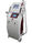 Trois laser 3 de système Elight +RF +ND YAG dans 1 équipement de laser de chargement initial de machine fournisseur