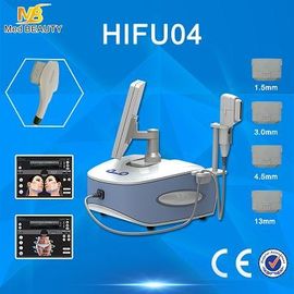 Chine La station thermale de clinique de salon de machine de l&#039;ordinateur portable HIFU de beauté usine 2500W 4 J/Cm2 distributeur