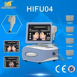 Chine Derme superficiel de Deel de Hifu de machine d&#039;équipement portatif de beauté et SMAS distributeur